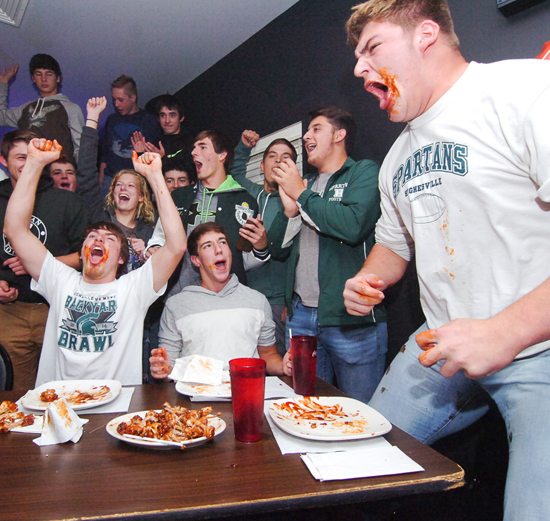 Hughesville scores in chickeneating contest News, Sports, Jobs